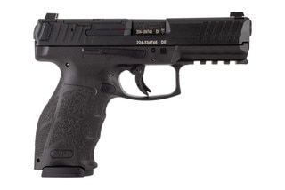 Heckler & Koch VP9 9mm Pistol - Optics Ready - Push Button Magazine Release - Two 17 Round Magazines - Black